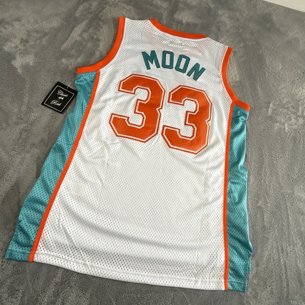 Flint Tropics Jackie Moon Basketball Jersey #33 Semi-Pro Mens Size Large NWT New - Picture 15 of 16